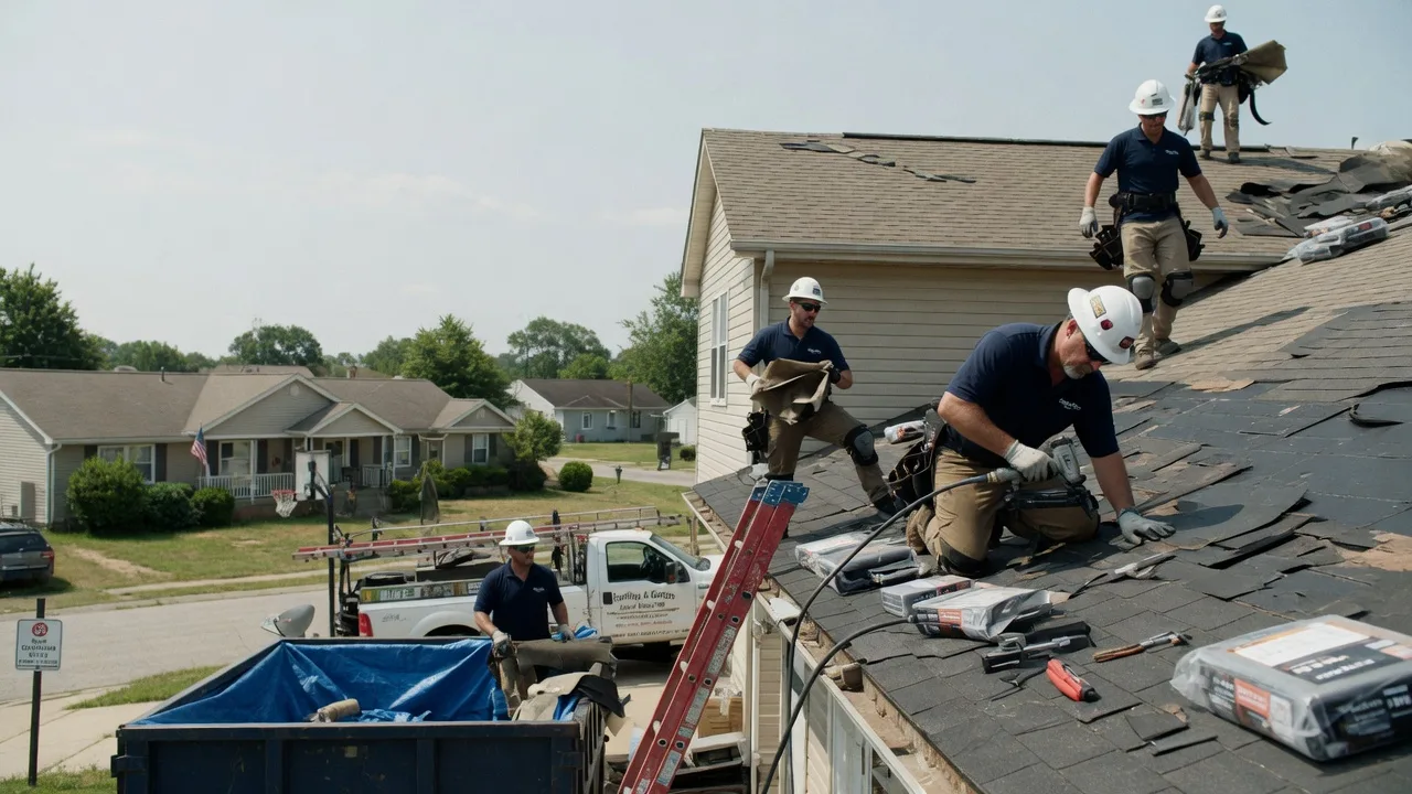 Roof Replacement in Marienville, PA near me
